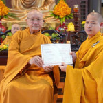 Đồng Nai: Lễ trao Bằng tốt nghiệp Cao đẳng Phật học tại thiền viện Trúc Lâm Trí Đức