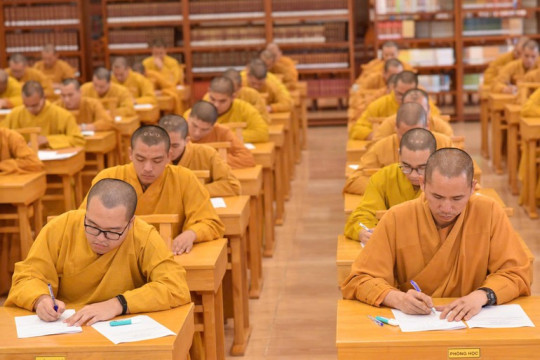 Đồng Nai: Trường Trung cấp Phật học tỉnh - cơ sở thiền viện Thường Chiếu khai mạc kỳ thi tốt nghiệp khóa XI