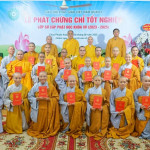TP.HCM: Lễ tốt nghiệp Lớp Sơ cấp Phật học Quận 3 khóa XV (2023–2025)