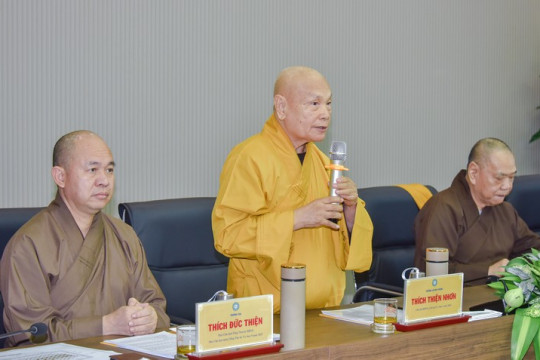 Phiên họp mở rộng của Ban Thư ký Đại lễ Vesak Liên Hiệp Quốc 2025