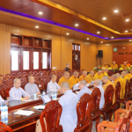 Vĩnh Long: Hội nghị hiệp thương suy cử tân Hiệu trưởng, Ban Giám hiệu - Trường Trung cấp Phật học tỉnh Vĩnh Long (mới) s