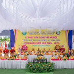 Lâm Đồng: Trường TCPH Bình Thuận tổ chức lễ phát văn bằng tốt nghiệp khoá XII và khai giảng năm học 2025 - 2026