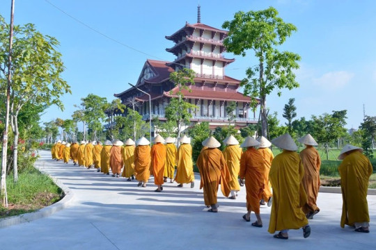 Học viện Phật giáo VN tại TP.HCM tuyển sinh thạc sĩ, tiến sĩ Phật học năm 2024