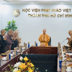 Ngày đầu tiên của Khóa huân tu năm thứ 7 dành cho lãnh đạo và giảng viên Học viện Phật giáo VN tại TP.HCM