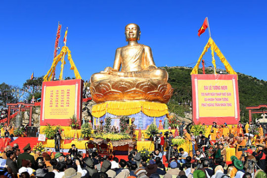 Thông bạch: Đại lễ tưởng niệm 714 ngày Đức vua – Phật hoàng Trần Nhân Tông nhập Niết bàn