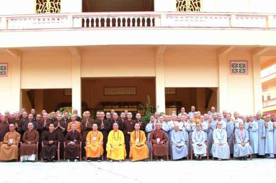 Trường TCPH Đại Tòng Lâm tổ chức kỳ thi tốt nghiệp Cao đẳng khoá IX và Trung cấp khoá XI