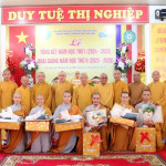 Vĩnh Long: Trường Trung cấp Phật học Trà Vinh khai giảng năm học mới