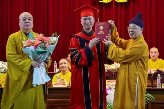 Ban Giáo dục Phật giáo Trung ương tổng kết công tác thí điểm đào tạo Tiến sĩ Phật học