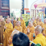 Ban Giáo dục Phật giáo Trung ưng viếng tang Hòa thượng Thích Huệ Tâm
